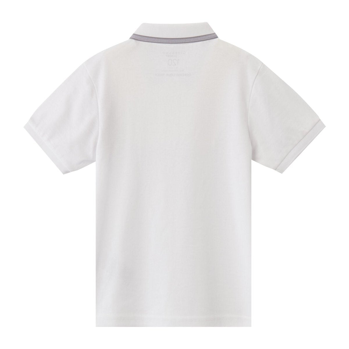 Giordano Kid's' Cotton Embroidered Liquid Touch Polo - Premium Polo