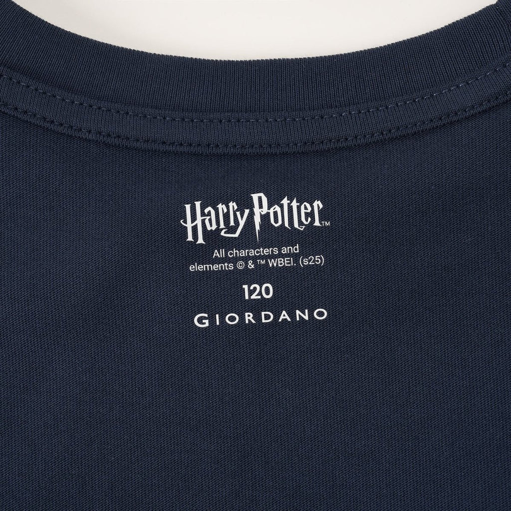 Giordano Kid's Cotton Harry Potter Print Tee - Limited Edition Collection - Premium Print Tee