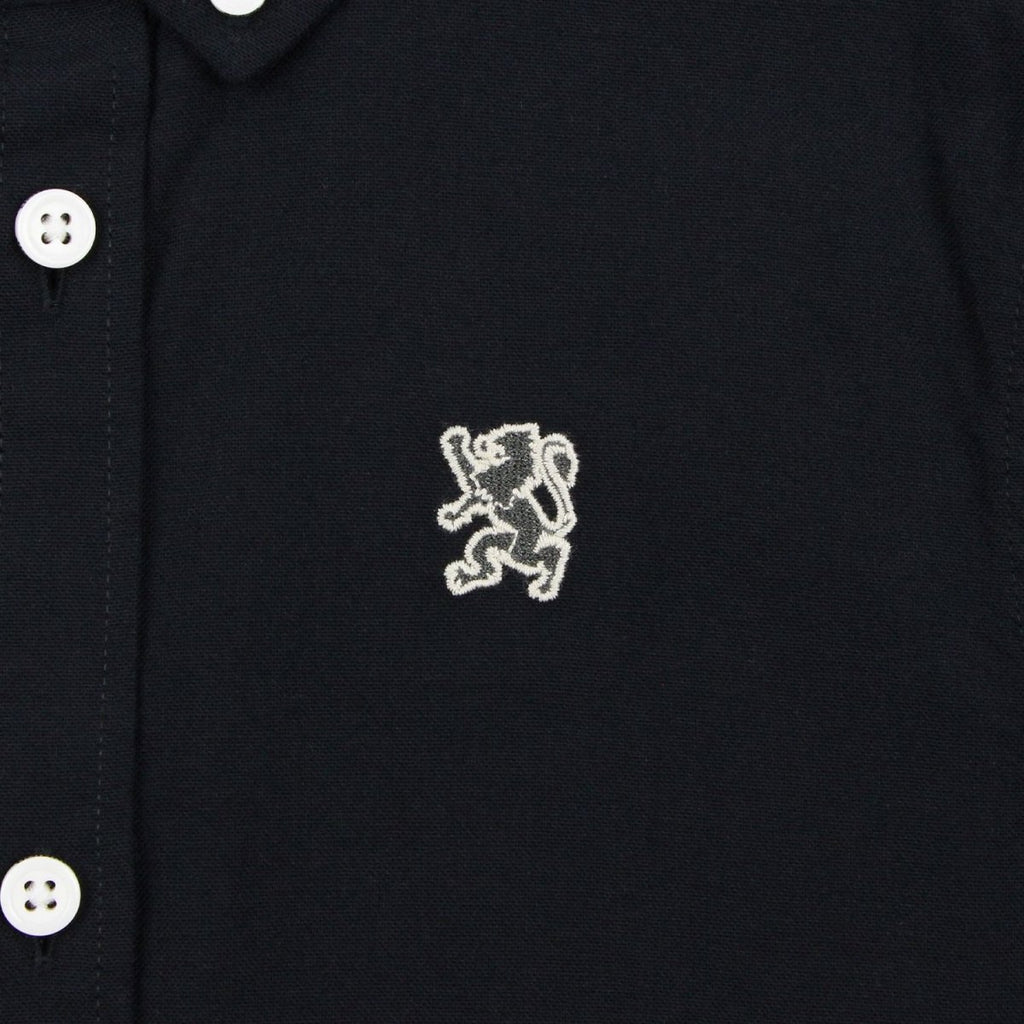 Giordano Kid's Cotton Oxford Long Sleeve Shirt with Embroidery - first_variant_option_2 Premium Shirts for Giordano