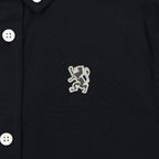 Giordano Kid's Cotton Oxford Long Sleeve Shirt with Embroidery - first_variant_option_2 Premium Shirts for Giordano
