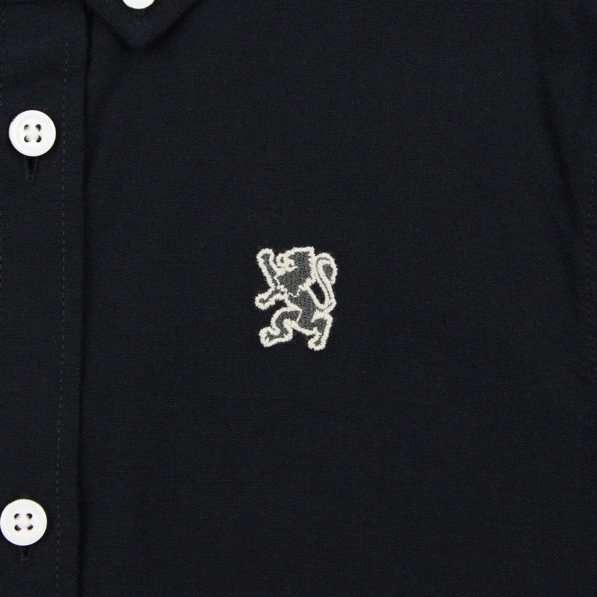 Giordano Kid's Cotton Oxford Long Sleeve Shirt with Embroidery - first_variant_option_2 Premium Shirts for Giordano