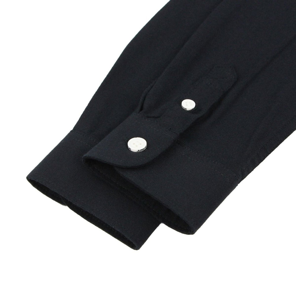 Giordano Kid's Cotton Oxford Long Sleeve Shirt with Embroidery - first_variant_option_2 Premium Shirts for Giordano