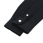 Giordano Kid's Cotton Oxford Long Sleeve Shirt with Embroidery - first_variant_option_2 Premium Shirts for Giordano