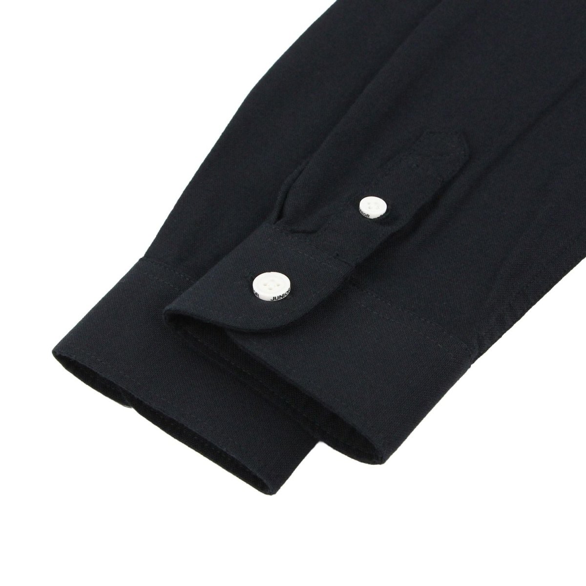 Giordano Kid's Cotton Oxford Long Sleeve Shirt with Embroidery - first_variant_option_2 Premium Shirts for Giordano