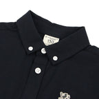 Giordano Kid's Cotton Oxford Long Sleeve Shirt with Embroidery - first_variant_option_2 Premium Shirts for Giordano