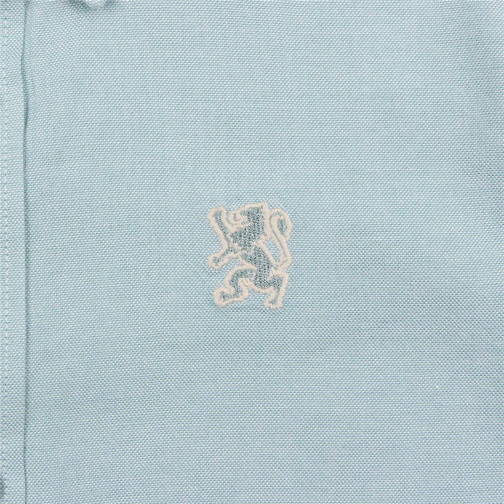 Giordano Kid's Cotton Oxford Long Sleeve Shirt with Embroidery - first_variant_option_2 Premium Shirts for Giordano