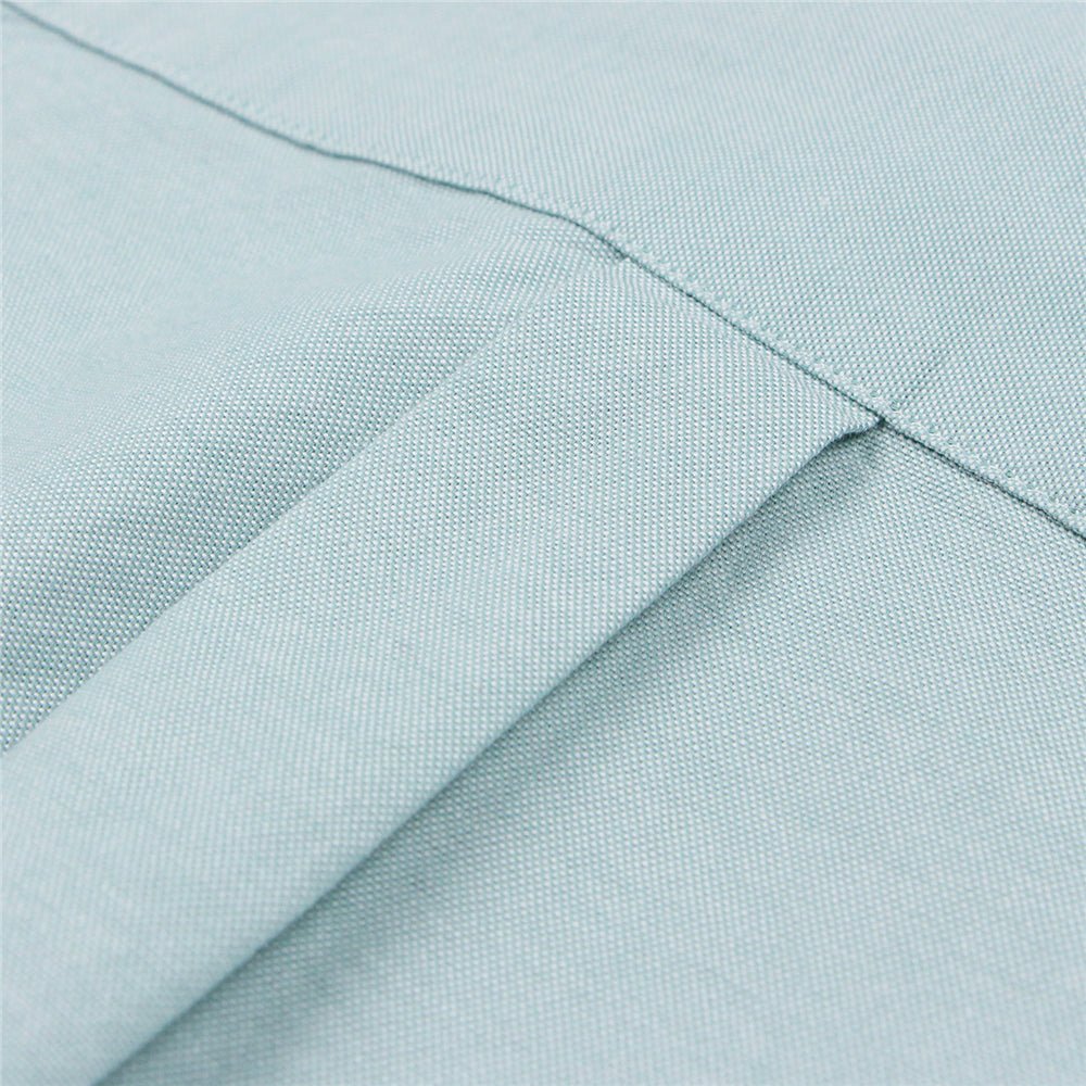 Giordano Kid's Cotton Oxford Long Sleeve Shirt with Embroidery - first_variant_option_2 Premium Shirts for Giordano
