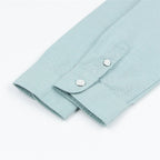 Giordano Kid's Cotton Oxford Long Sleeve Shirt with Embroidery - first_variant_option_2 Premium Shirts for Giordano