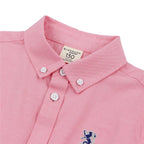 Giordano Kid's Cotton Oxford Long Sleeve Shirt with Embroidery - first_variant_option_2 Premium Shirts for Giordano