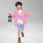 Giordano Kid's Cotton Oxford Long Sleeve Shirt with Embroidery - first_variant_option_2 Premium Shirts for Giordano