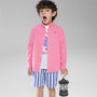 Giordano Kid's Cotton Oxford Long Sleeve Shirt with Embroidery - first_variant_option_2 Premium Shirts for Giordano