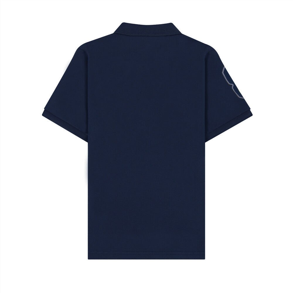 Giordano Kid's Cotton Polo with Napoleon Embroidery - first_variant_option_2 Premium Polo for Giordano