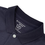 Giordano Kid's Cotton Polo with Napoleon Embroidery - first_variant_option_2 Premium Polo for Giordano