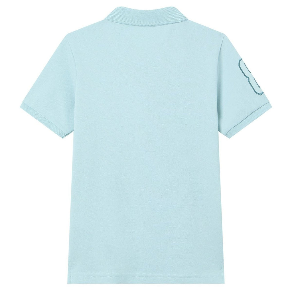 Giordano Kid's Cotton Polo with Napoleon Embroidery - Premium Polo