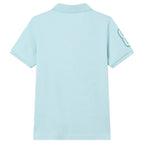 Giordano Kid's Cotton Polo with Napoleon Embroidery - Premium Polo