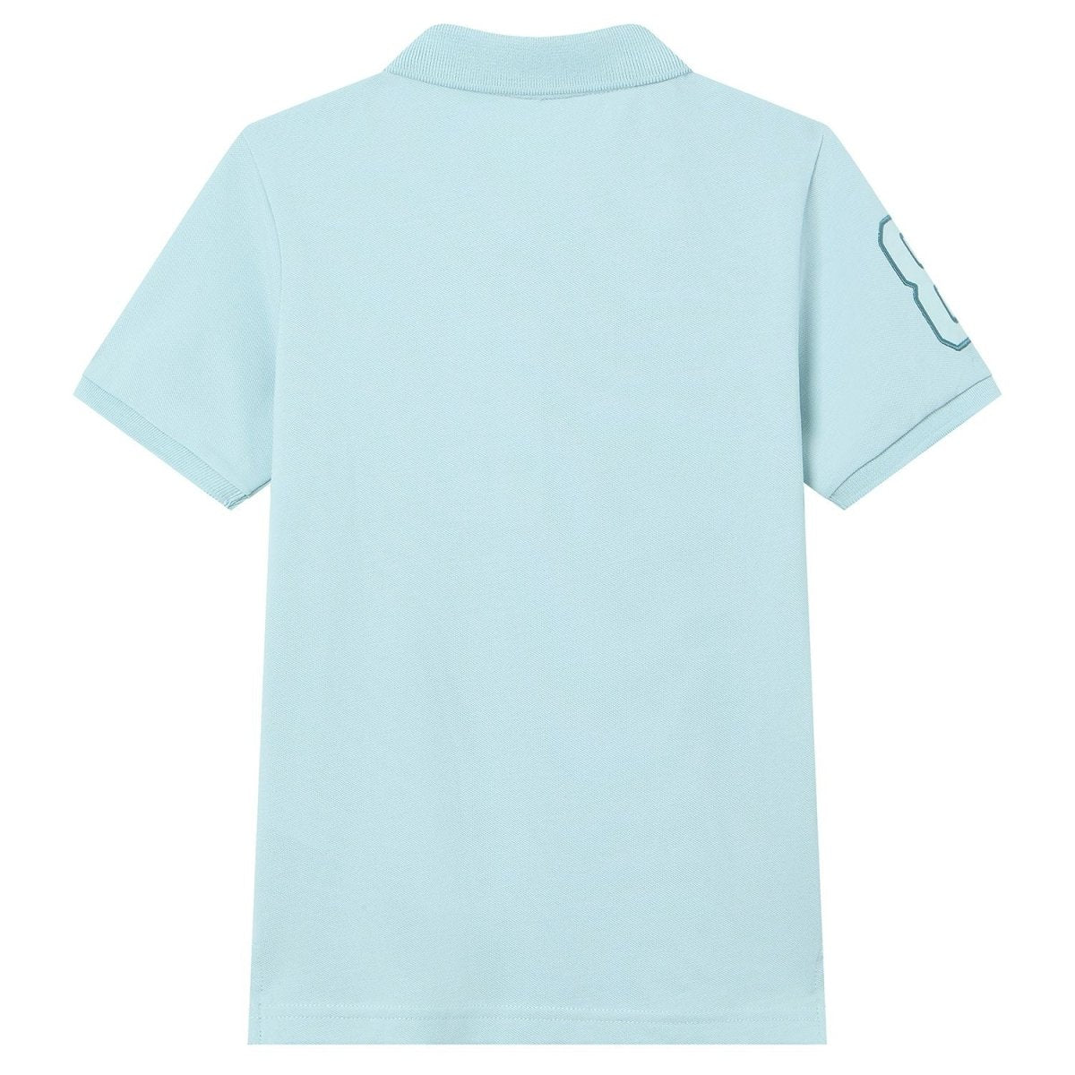 Giordano Kid's Cotton Polo with Napoleon Embroidery - Premium Polo