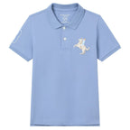 Giordano Kid's Cotton Polo with Napoleon Embroidery - first_variant_option_2 Premium Polo for Giordano