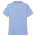 Giordano Kid's Cotton Polo with Napoleon Embroidery - first_variant_option_2 Premium Polo for Giordano