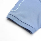 Giordano Kid's Cotton Polo with Napoleon Embroidery - first_variant_option_2 Premium Polo for Giordano