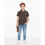 Giordano Kid's Cotton Polo with Napoleon Embroidery - first_variant_option_2 Premium Polo for Giordano