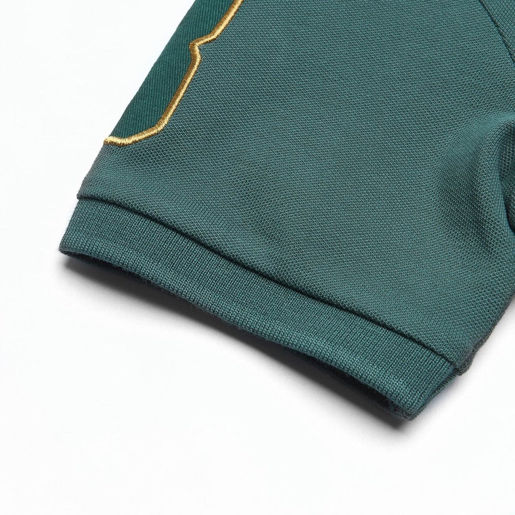 Giordano Kid's Cotton Polo with Napoleon Embroidery - first_variant_option_2 Premium Polo for Giordano