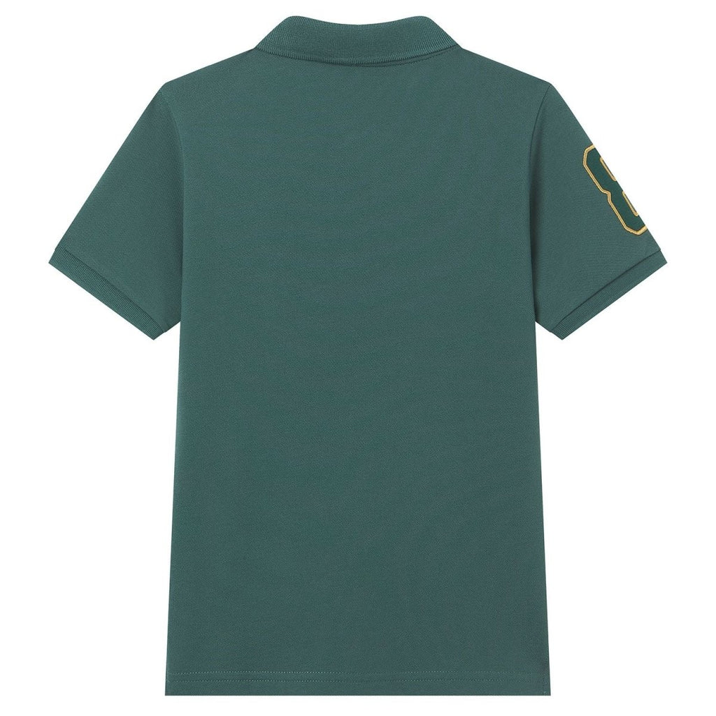 Giordano Kid's Cotton Polo with Napoleon Embroidery - first_variant_option_2 Premium Polo for Giordano