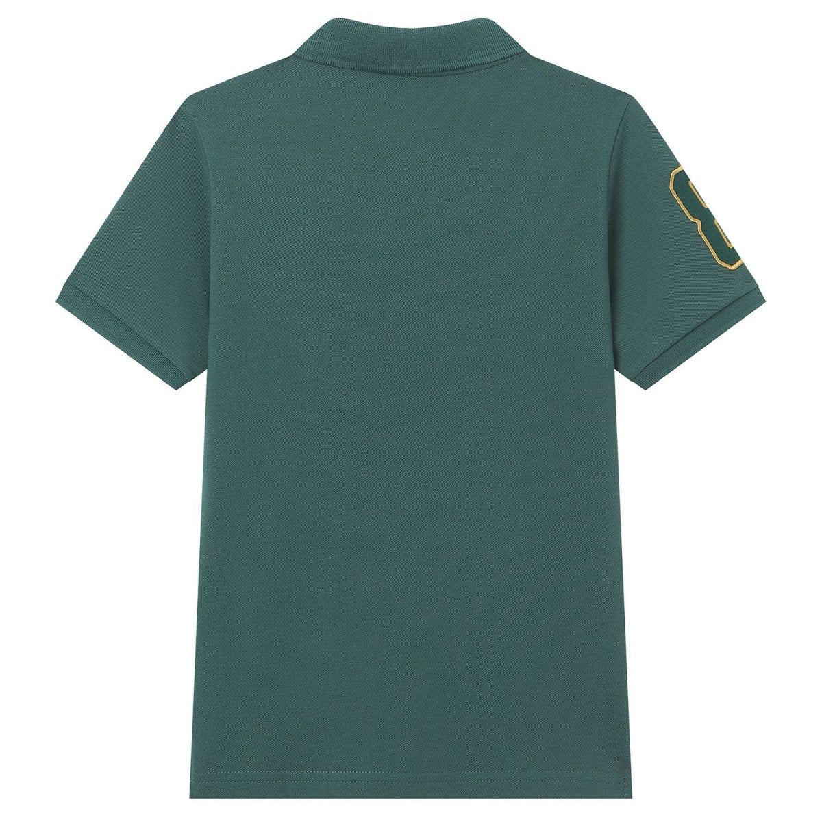 Giordano Kid's Cotton Polo with Napoleon Embroidery - first_variant_option_2 Premium Polo for Giordano