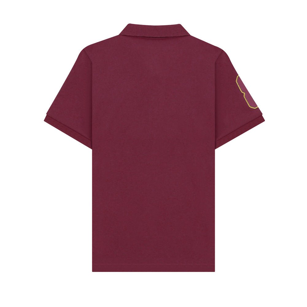 Giordano Kid's Cotton Polo with Napoleon Embroidery - first_variant_option_2 Premium Polo for Giordano