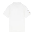 Giordano Kid's Cotton Polo with Napoleon Embroidery - first_variant_option_2 Premium Polo for Giordano