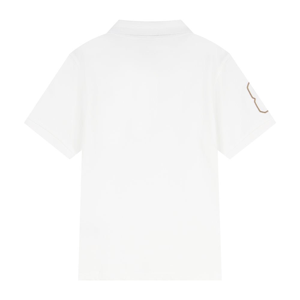 Giordano Kid's Cotton Polo with Napoleon Embroidery - first_variant_option_2 Premium Polo for Giordano