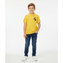 Giordano Kid's Cotton Polo with Napoleon Embroidery - first_variant_option_2 Premium Polo for Giordano