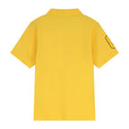 Giordano Kid's Cotton Polo with Napoleon Embroidery - first_variant_option_2 Premium Polo for Giordano