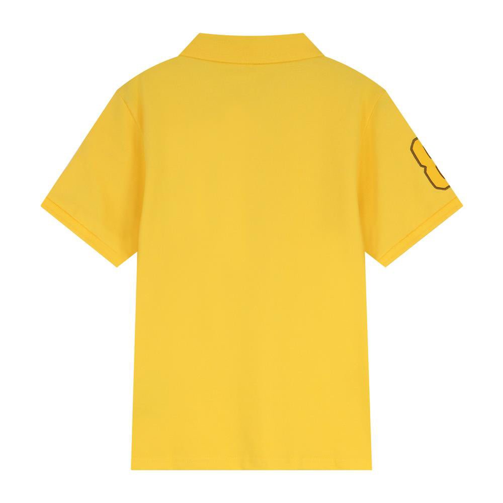 Giordano Kid's Cotton Polo with Napoleon Embroidery - first_variant_option_2 Premium Polo for Giordano