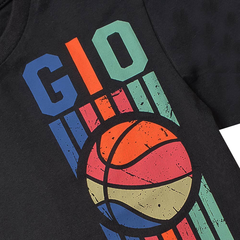 Giordano Kids Cotton Print Crewneck Tee - Soft & Stylish - Premium Print Tee
