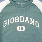 Giordano Kids Cotton Print Crewneck Tee - Soft & Stylish - Premium Print Tee