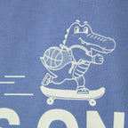 Giordano Kid's' Cotton Print Tee - Premium Print Tee