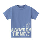 Giordano Kid's' Cotton Print Tee - Premium Print Tee