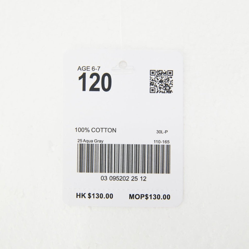 Giordano Kid's' Cotton Print Tee - Premium Print Tee