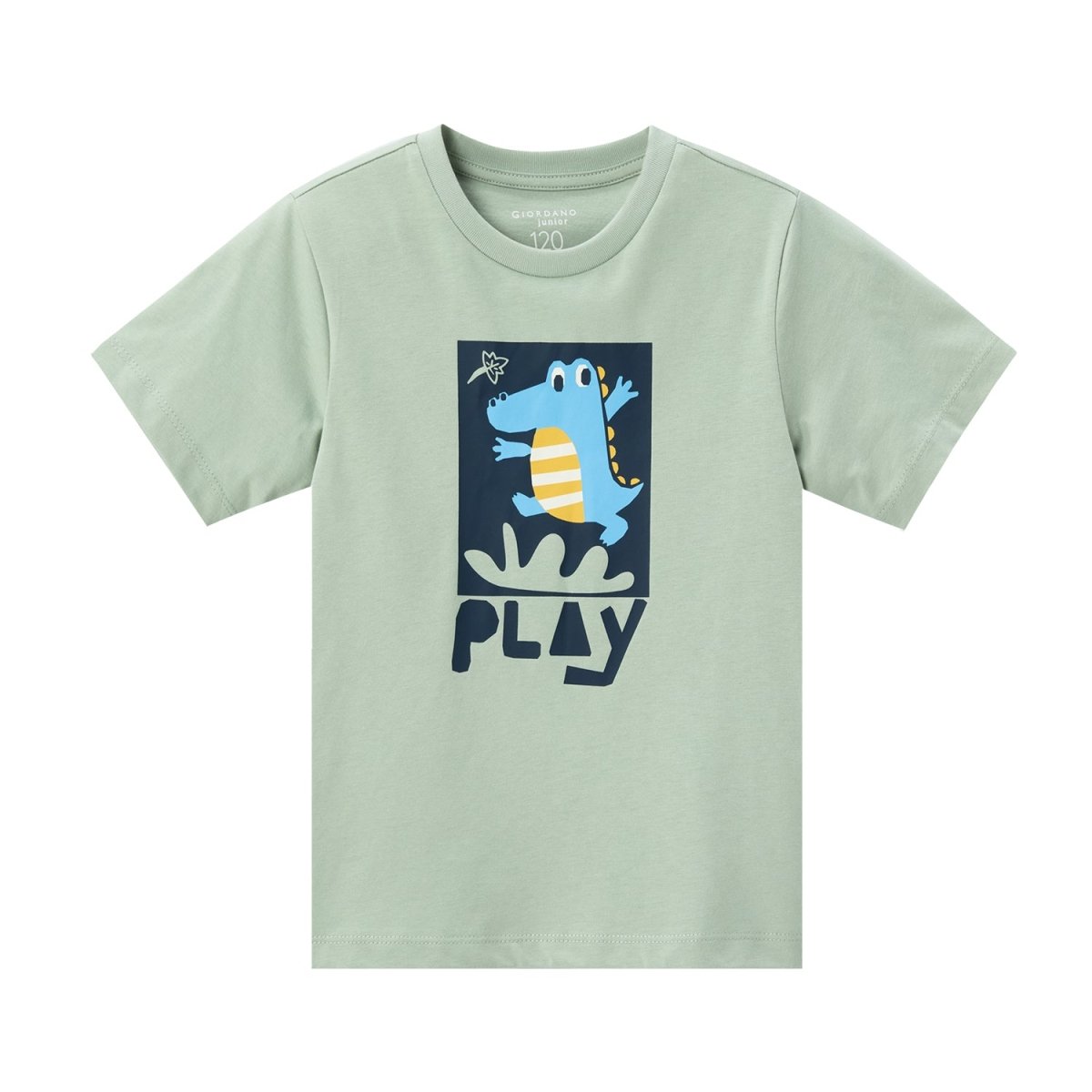 Giordano Kid's' Cotton Print Tee - Premium Print Tee