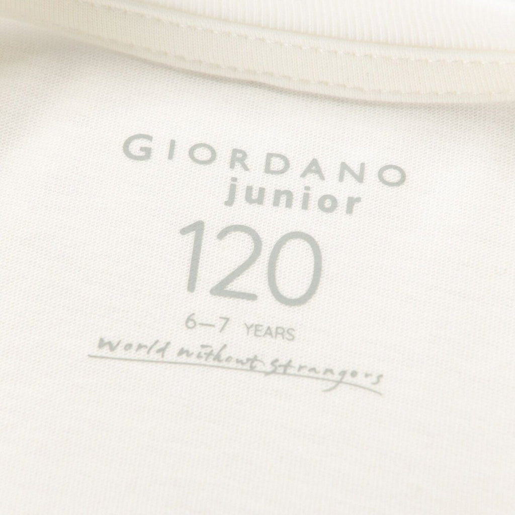 Giordano Kid's' Cotton Print Tee - Premium Print Tee