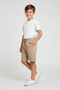 Giordano Kid's Cotton Twill Drawstring Shorts With Elastic Waist - first_variant_option_2 Premium Shorts for Giordano