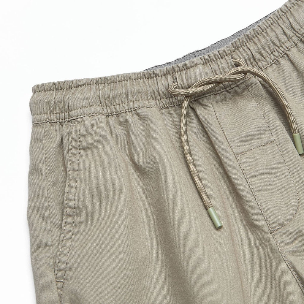 Giordano Kid's Cotton Twill Drawstring Shorts with Elastic Waist - first_variant_option_2 Premium Shorts for Giordano