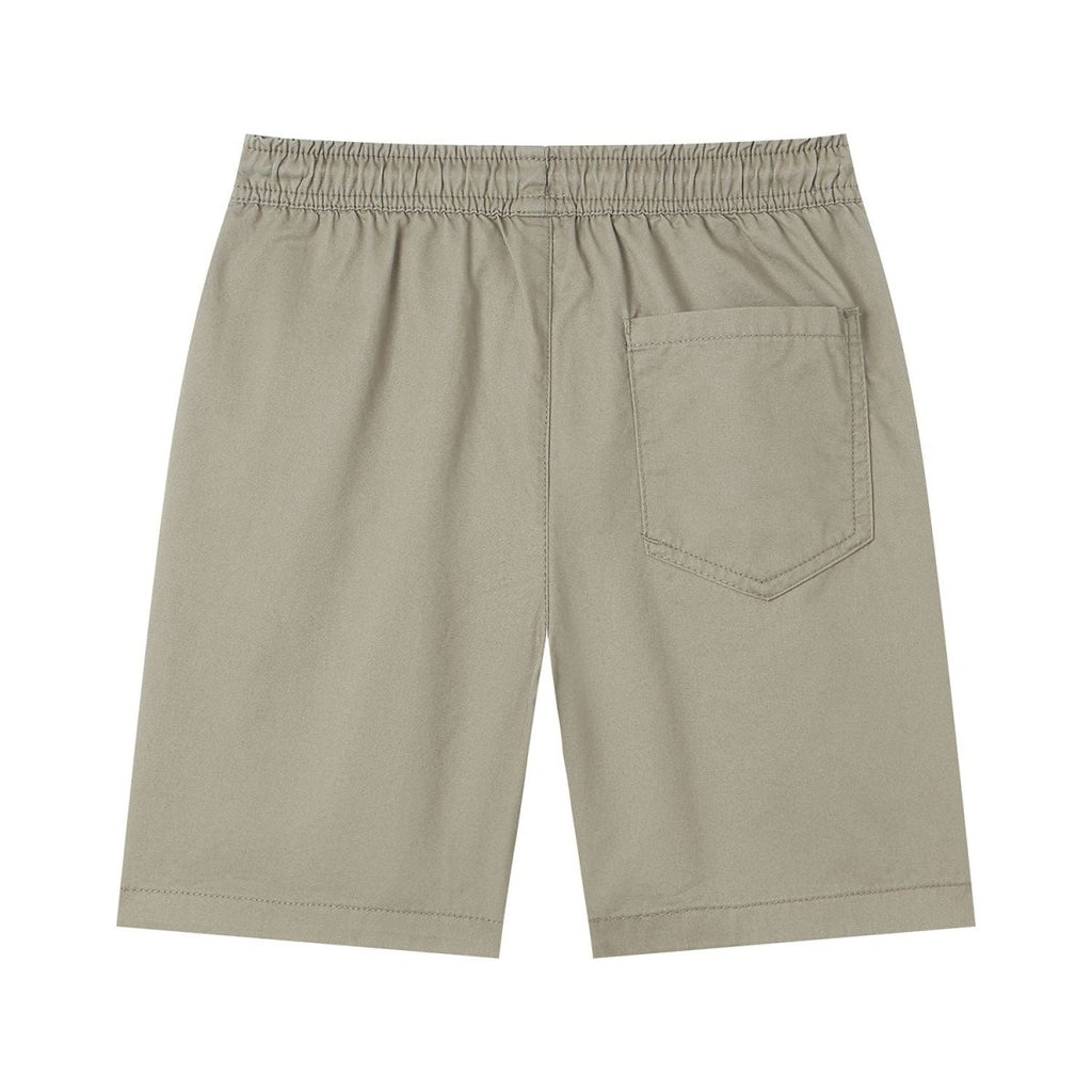 Giordano Kid's Cotton Twill Drawstring Shorts with Elastic Waist - first_variant_option_2 Premium Shorts for Giordano