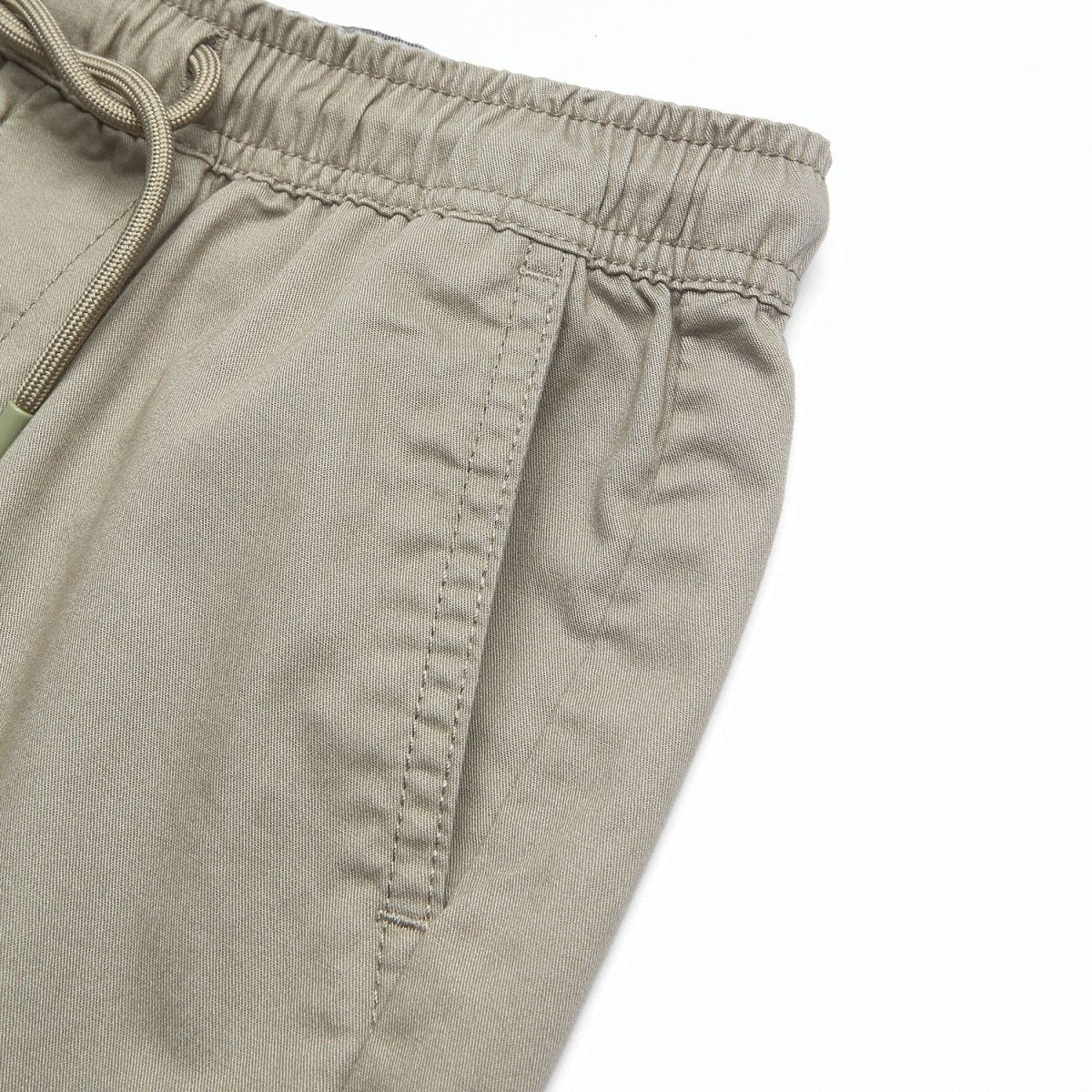 Giordano Kid's Cotton Twill Drawstring Shorts with Elastic Waist - first_variant_option_2 Premium Shorts for Giordano