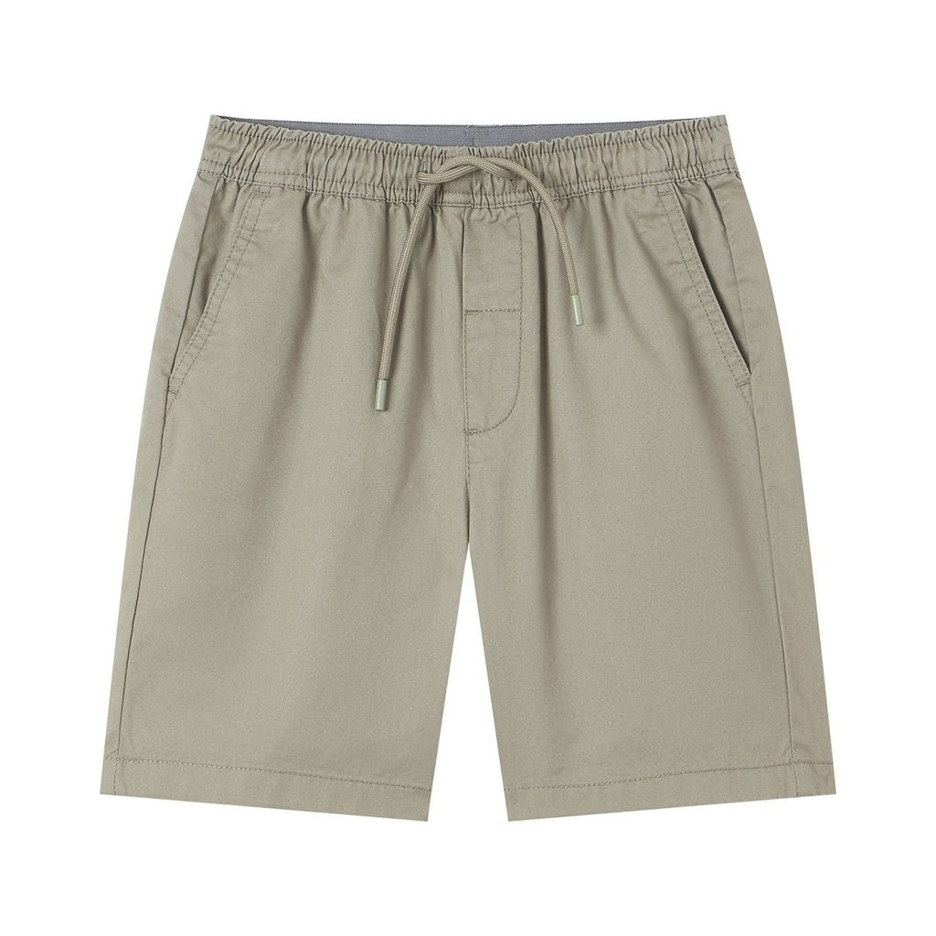 Giordano Kid's Cotton Twill Drawstring Shorts with Elastic Waist - first_variant_option_2 Premium Shorts for Giordano