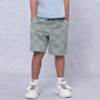 Giordano Kids Cotton Twill Tapered Elastic Waist Shorts - Premium Shorts