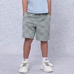 Giordano Kids Cotton Twill Tapered Elastic Waist Shorts - Premium Shorts