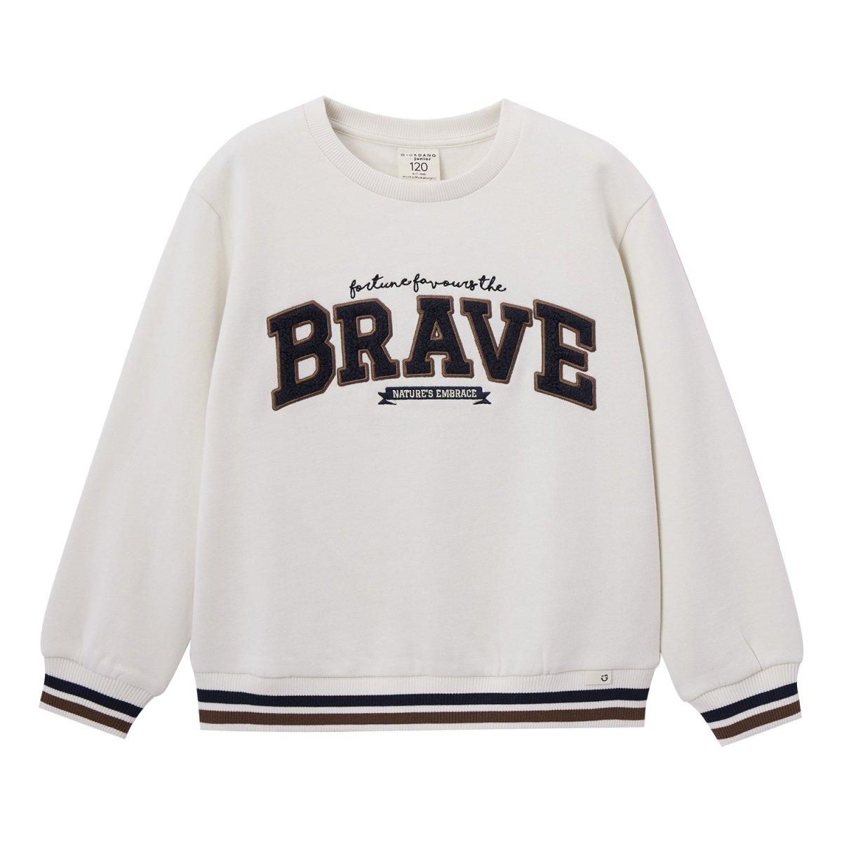 Giordano Kid's' Cozy Crewneck Sweatshirt - Premium Sweatshirts