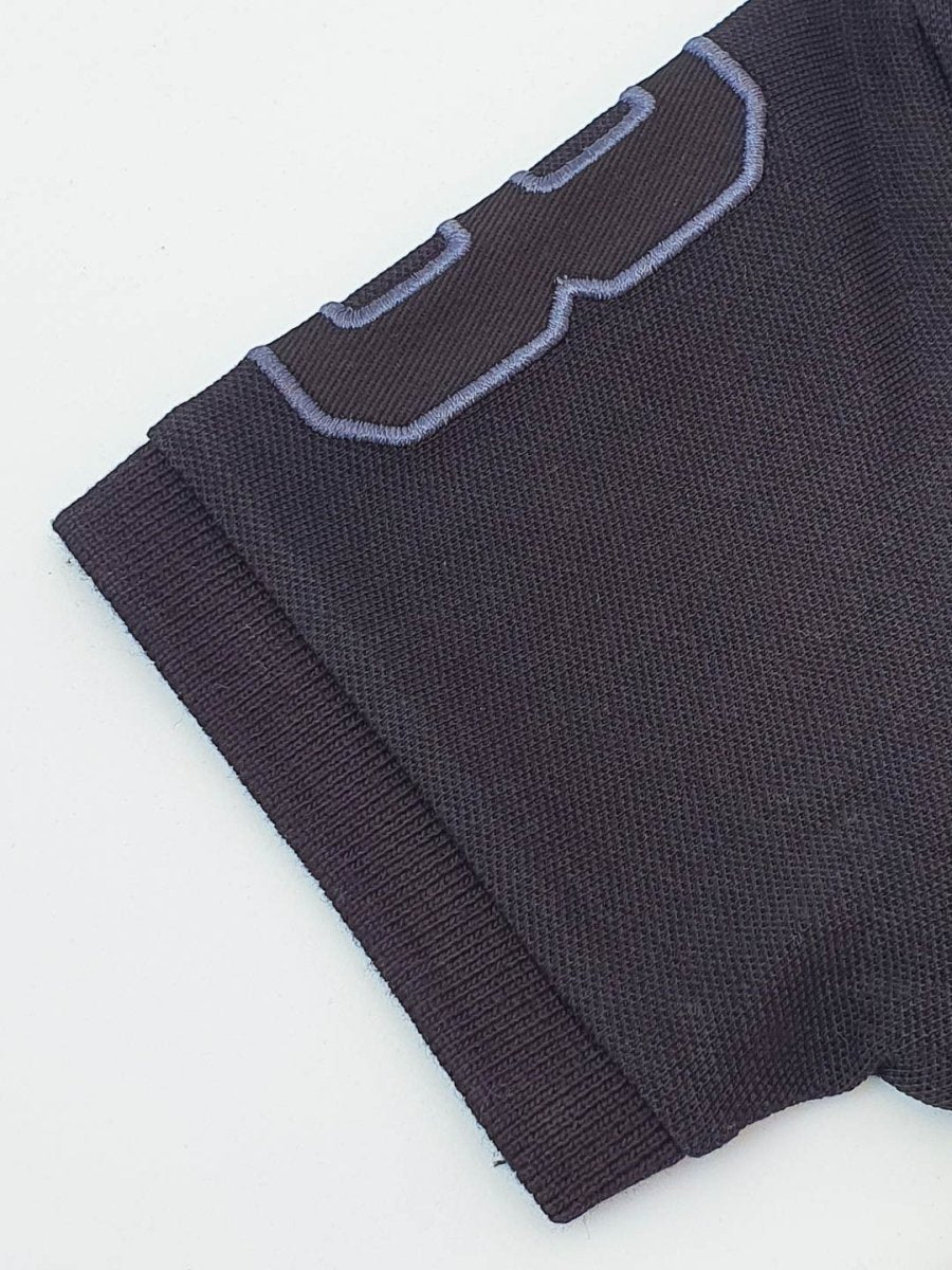 Giordano Kid's' Embroidered Napoleon Polo - Premium Polo