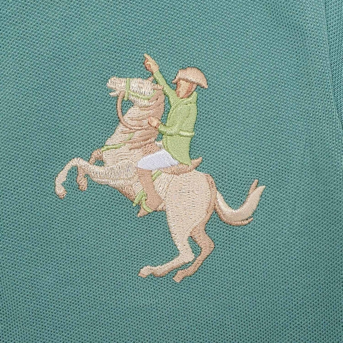 Giordano Kid's' Embroidered Napoleon Polo - Premium Polo